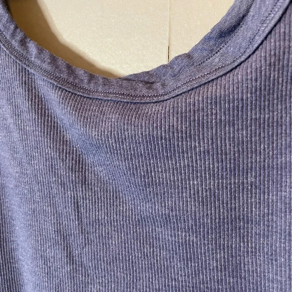 American eagle navy blue ribbed tank top size small - Picture 2 of 4